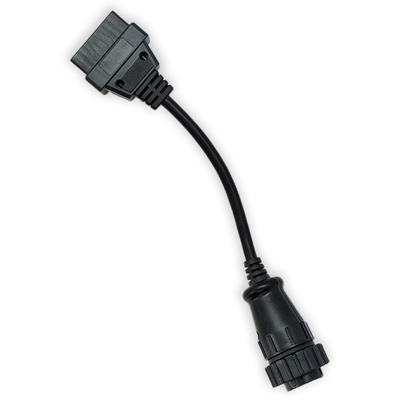 Mercedes 14 PIN J1939 to 16 PIN OBD-II Adapter Cable