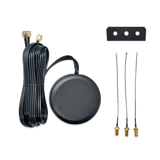 3-in-1 Antenna Kit: 2x LTE, GPS