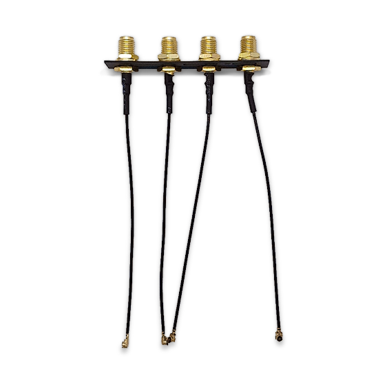 4-in-1 Antenna Kit: 2x LTE, GPS, WiFi