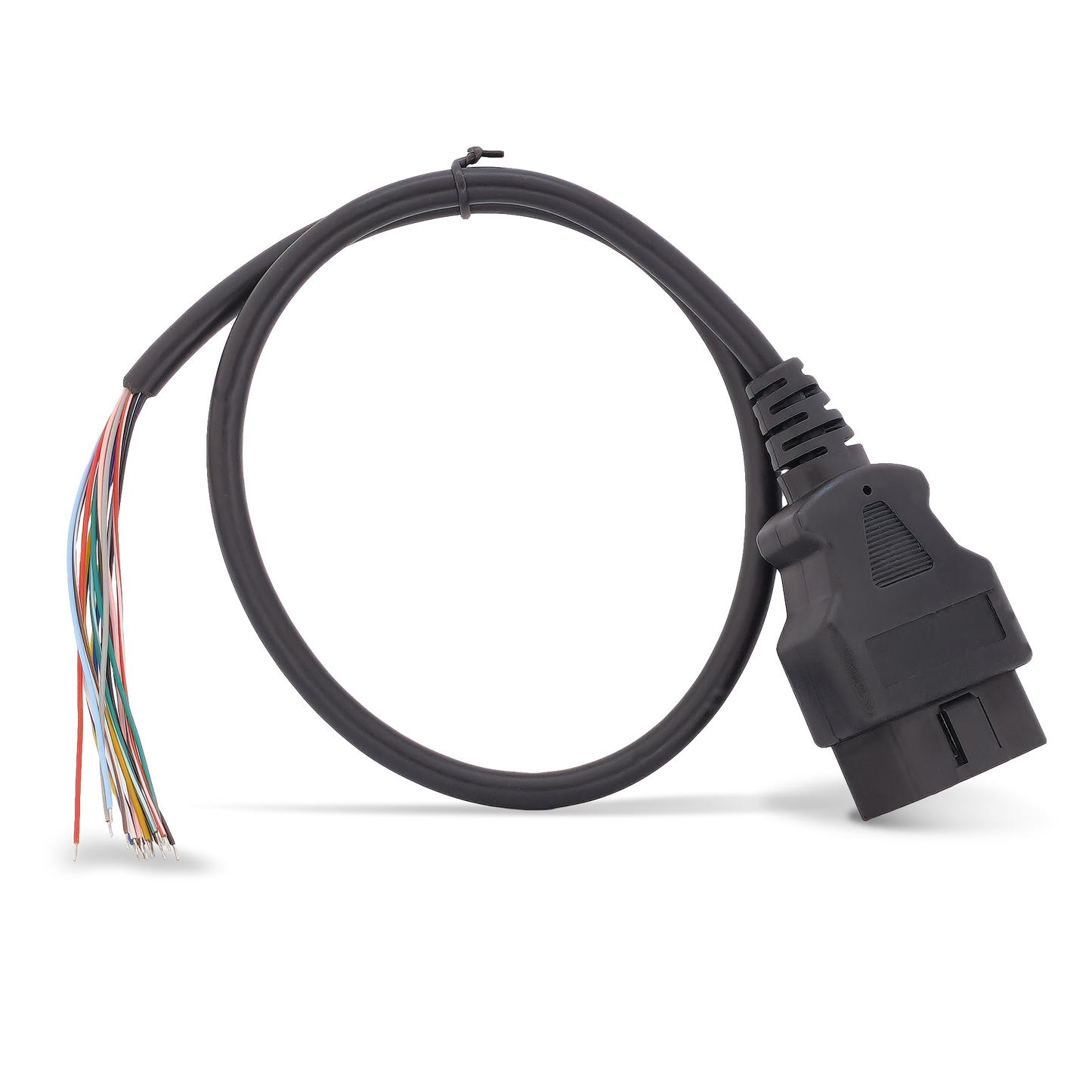 Male CAN Bus cable w. open wires