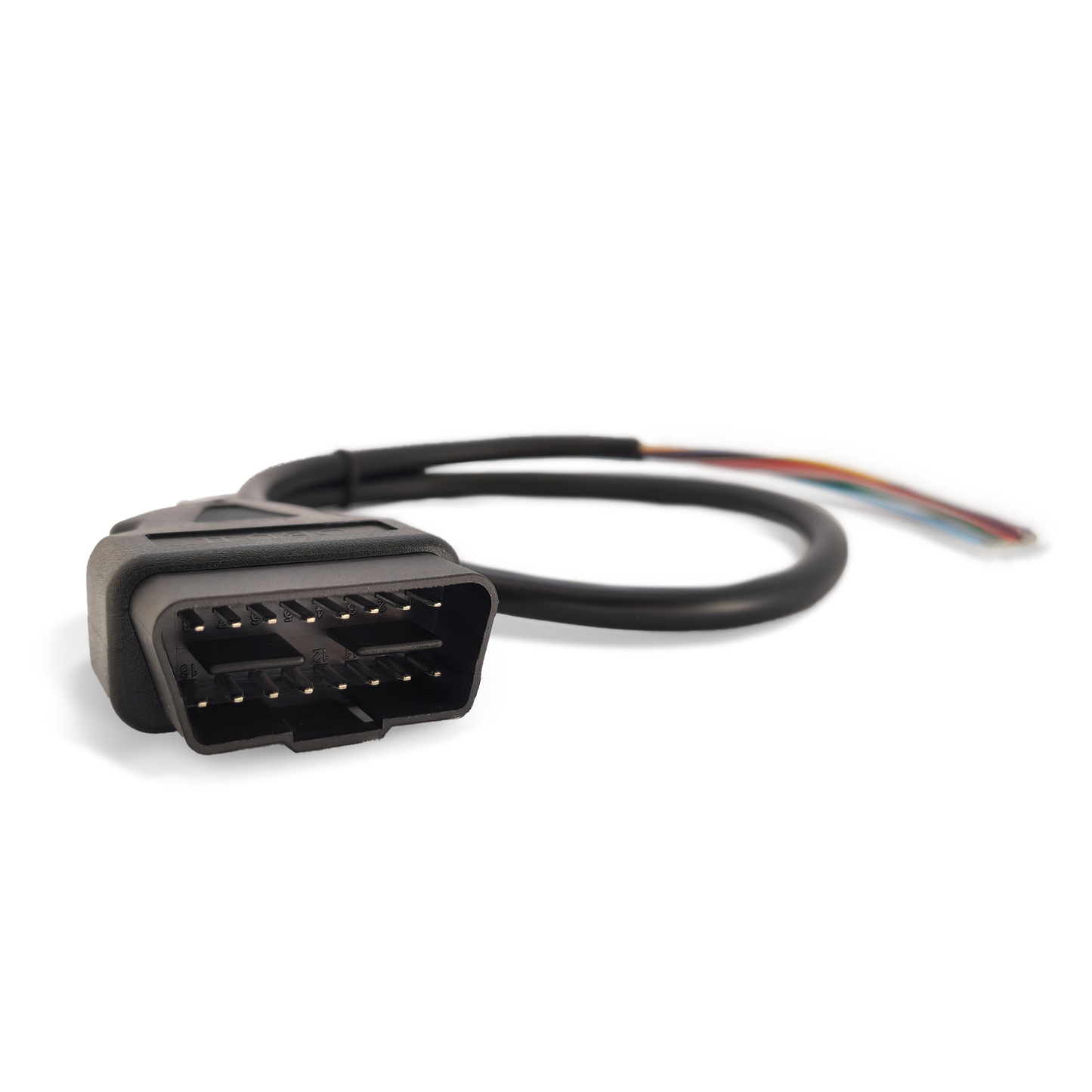 Male CAN Bus cable w. open wires