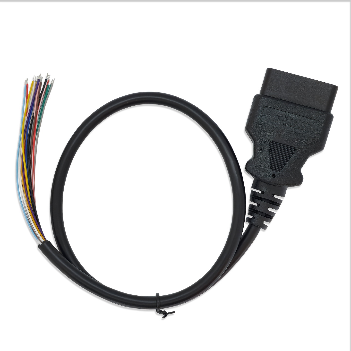 Male CAN Bus cable w. open wires