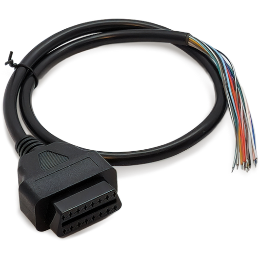 Female CAN Bus cable w. open wires