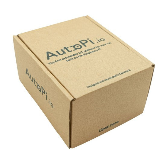 AutoPi Telematics Unit, SocketCAN - 4G/LTE Edition