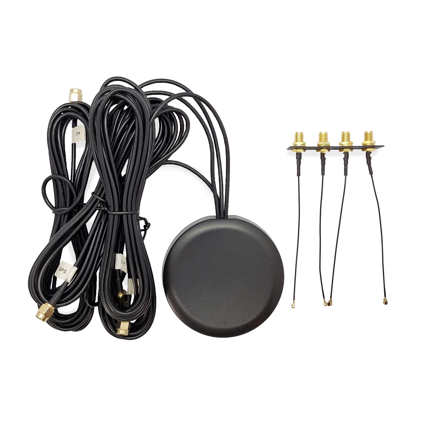 4-in-1 Antenna Kit: 2x LTE, GPS, WiFi