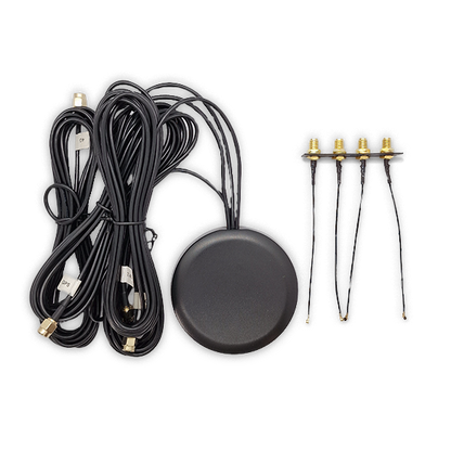 4-in-1 Antenna Kit: LTE x2, GPS, WiFi