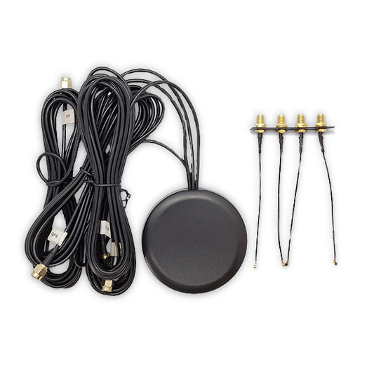 4-in-1 Antenna Kit: LTE x2, GPS, WiFi