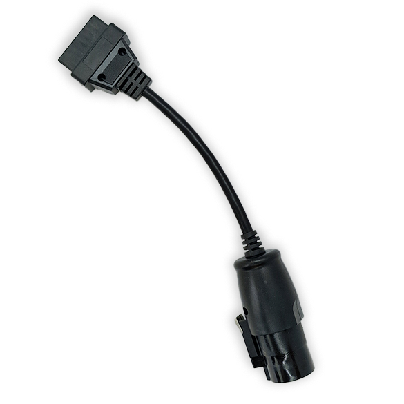 IVECO 30 PIN J1939 to 16 PIN OBD2 Adapter Cable