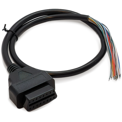 Female CAN Bus cable w. open wires