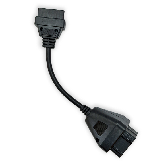 Renault 12 PIN J1939 to 16 PIN OBD-II Adapter Cable