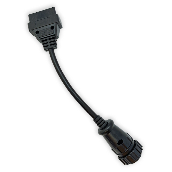 Scania 16 PIN J1939 to 16 PIN OBD2 Adapter Cable