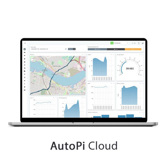 AutoPi Telematics Unit, SocketCAN - 4G/LTE Edition