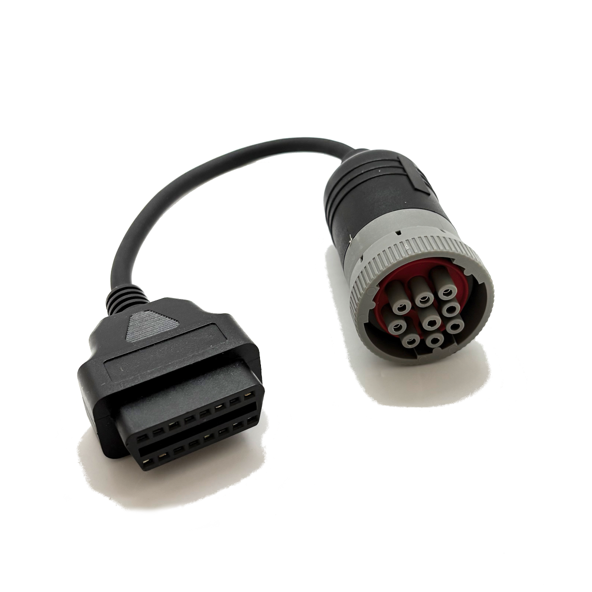 Caterpillar (538-5051) Truck 9 PIN J1939 to 16 PIN OBD-II Adapter