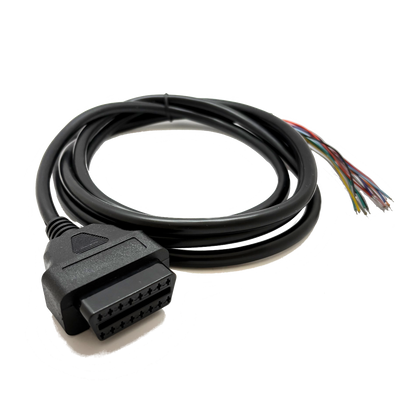 Female CAN Bus cable w. open wires